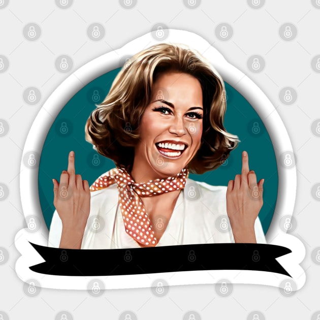 Mary Tyler Moore Sticker by Indecent Designs